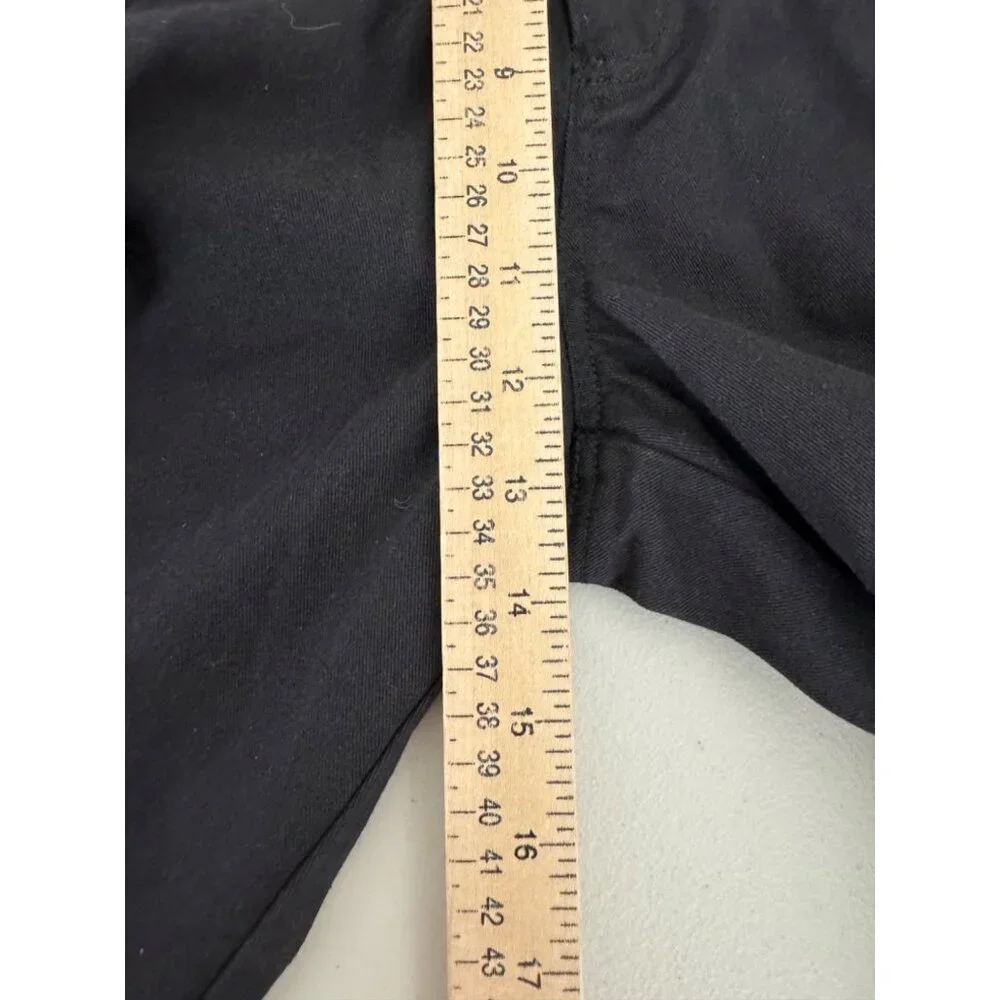 Free People Needed‎ breaking Trousers oversized baggy black sz 6